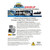 Insulation Sound Deadener Kit for 65-67 Ford Econoline Floor Std. Passenger Van