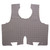Trunk Mat for 1959 Edsel Ranger 2DR Vinyl - Interior Carpet Replacement - US Made Die Cut Style - OEM Quality Replication