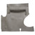 Trunk Mat for 1964-1965 Mercury Comet, Die Cut Fleece 1Pc, Interior Carpet, US-made, OEM Quality Replication