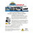Firewall Insulation Pad for 1956-1947 Willys Panel Delivery Van Wagon Flat