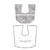 Premium Hood Insulation Pad Heat Shield | Ford Thunderbird, Ultimate Sound & Heat Insulation, ABS Material