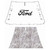 Premium Hood Insulation Pad Heat Shield for Ford Truck - Sound & Heat Insulation, Easy Installation Kit.