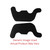 Splash Shield for 1997 Jeep TJ Wrangler Masticated Rubber Standard Front 2 pcs