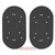 Back-Up Light Gasket for 1970 AMC AMX Javelin Foam Unpainted Rear 1 piece