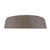 Package Tray Insulation for Classic AMC Vehicles, Gray Jute Material, Rear Area Cover, Made in USA - Enhance Your Ride!