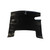 Trunk Floor Mat Cover for 1961-1963 Sedan AMC Rambler American, Black Rubber Material, Front 2nd 3rd Row Coverage.