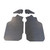 Trunk Side Panel Board 4pc for 1959 Pontiac Bonneville 2 Door Convertible Gray