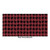 Trunk Floor Mat Cover for 1960 Pontiac Bonneville Sedan Red Front 2nd 3rd Row