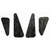 Hood Insulation Pad Heat Shield for Buick Riviera, Gray Fiberglass Front Pieces - Reduce Engine Noise and Heat, Made in USA