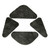 1973-1974 Buick Apollo Fiberglass Hood Insulation Pad Heat Shield in Gray - Reduce Engine Noise and Heat, Made in USA