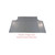 Trunk Floor Mat Cover for 1960 Buick Hardtop, Gray Vinyl, Front 2nd 3rd Row 6pcs, US-made, OEM-quality replication.