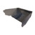 1956 Cadillac glove box liner insert in gray, OEM style material, designed for DeVille, Fleetwood, & Eldorado models US Made