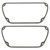 Body Gasket Kit Weatherstrip Seal for 57-58 Cadillac Eldorado Brougham Standard