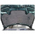 Hood Insulation Pad 1/2" Fiberglass for 1993-1997 Chevrolet Camaro Gray/Black