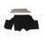 Trunk Floor Mat Cover for 1978-1981 Chevrolet Camaro Coupe, Black Carpet Material, Made in USA, OEM Quality Replication.