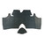 Trunk Floor Mat Cover for 1973 Chevy Camaro Coupe, Felt Material, Front to Third Row Coverage, Standard Color, Made in USA.