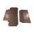 Trunk Floor Mat Cover for 1961 Pontiac Catalina Convertible, USA Made Rubber Material, Protects Trunk Floor, Easy to Install