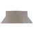 Package Tray Insulation for Classic Dodge Vehicles, Grey Jute Material - Enhance Comfort and Style with Rear Area Insulation