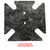Hood Insulation Pad Heat Shield Molded for Chrysler 1965-1968 Models, Gray Fiberglass Material - Reduce Engine Noise and Heat