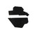 Splash Shield for 1978-1979 Chrysler Cordoba Masticated Rubber Standard Front