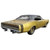 Headliner for 1968-1970 Dodge Coronet Wagon 4-DR Wood/Hardboard White Front Rear