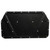 1966-1967 Dodge Coronet Gray Hood Insulation Pad Heat Shield Molded Fiberglass Front Engine Noise Reduction Kit