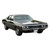 Package Tray Insulation for 1971-1974 Dodge Coronet 2 Door Hardtop Sedan Grey