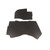 Firewall Sound Deadener Insulation Pad 2pc for 1967-72 Chevrolet Truck W/ Clips