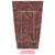 Console Cover Insert Trim King Walnut Vinyl 3pc for 1971 Oldsmobile Cutlass