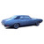 Package Tray Insulation for 1970-72 Oldsmobile Cutlass Supreme 4 Door Grey Jute