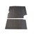 Trunk Floor Mat Cover for 1964-1965 Oldsmobile Cutlass Hardtop 2 Door, Gray Vinyl Material, Made in USA