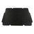 1969-1970 Chevrolet Impala Hood Insulation Pad Heat Shield in Gray Fiberglass - Made in USA for Engine Noise Reduction