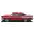 Headliner Insulation for 1955-1957 Chevrolet Bel Air 150 210 2 Door Sedan Black