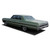 Package Tray Insulation for 1963-1964 Chevrolet Impala 4 Door Hardtop Grey