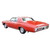 Package Tray Insulation for 1968 Chevrolet Bel Air Impala Caprice 2 Door Coupe