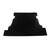 Trunk Floor Mat Cover for 1982-1990 Chevrolet Celebrity, Black Carpet Material, Front to Third Row Coverage, Made in USA.