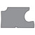 Trunk Floor Mat Cover for 1970 Chevrolet Impala Hardtop, Felt Material, US Manufactured, OEM Quality Replication.