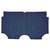 Trunk Floor Mat Cover for 1967 Chevrolet Caprice Gray Front Second Row Third Row