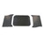 Trunk Floor Mat Cover 3pc for 1961-1964 Chevrolet Impala 2 Door Hardtop Vinyl