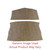 Headliner Insulation for Dodge Station Wagon 4 Door Gray Jute Material 1963-1965 Vehicle Replicas US Manufactured
