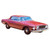 Headliner for 1962 Dodge Polara Hardtop 2-DR Wood/Hardboard Off White Front Rear