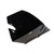 Glove Box Liner Insert for 1967-1969 Firebird with A/C Black Front Right 1 piece