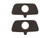 Back-Up Light Gasket Housing for 1958 Edsel Bermuda Roundup Unpainted Rear 2pcs.