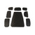 Hood Insulation Pad Heat Shield for Edsel Corsair Citation - Reduce Engine Noise & Heat, Original Fitment, US-Made Coal-Tar