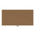 Sun Visor for 1946-1948 Ford Anglia, Prefect 2-Door Coupe Tan Kartex material