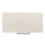 Sun Visor Smooth w/Cardboard White for 1957 Ford Fairlane (500), Custom (300)