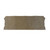 Trunk Divider Insulation Jute 1pc for 1963-1964 Plymouth Fury II Hardtop Gray