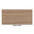 Dash Cover Insert Trim Walnut Wood Veneer w/Column Shift, 5pc for 64 Grand Prix