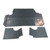 Trunk Floor Mat Cover for Classic Pontiac Grand Prix 2 Door Hardtop in Aqua Color.