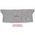 Trunk Divider Insulation Jute 1pc for 1968-72 Pontiac GTO 2 Dr Convertible Gray